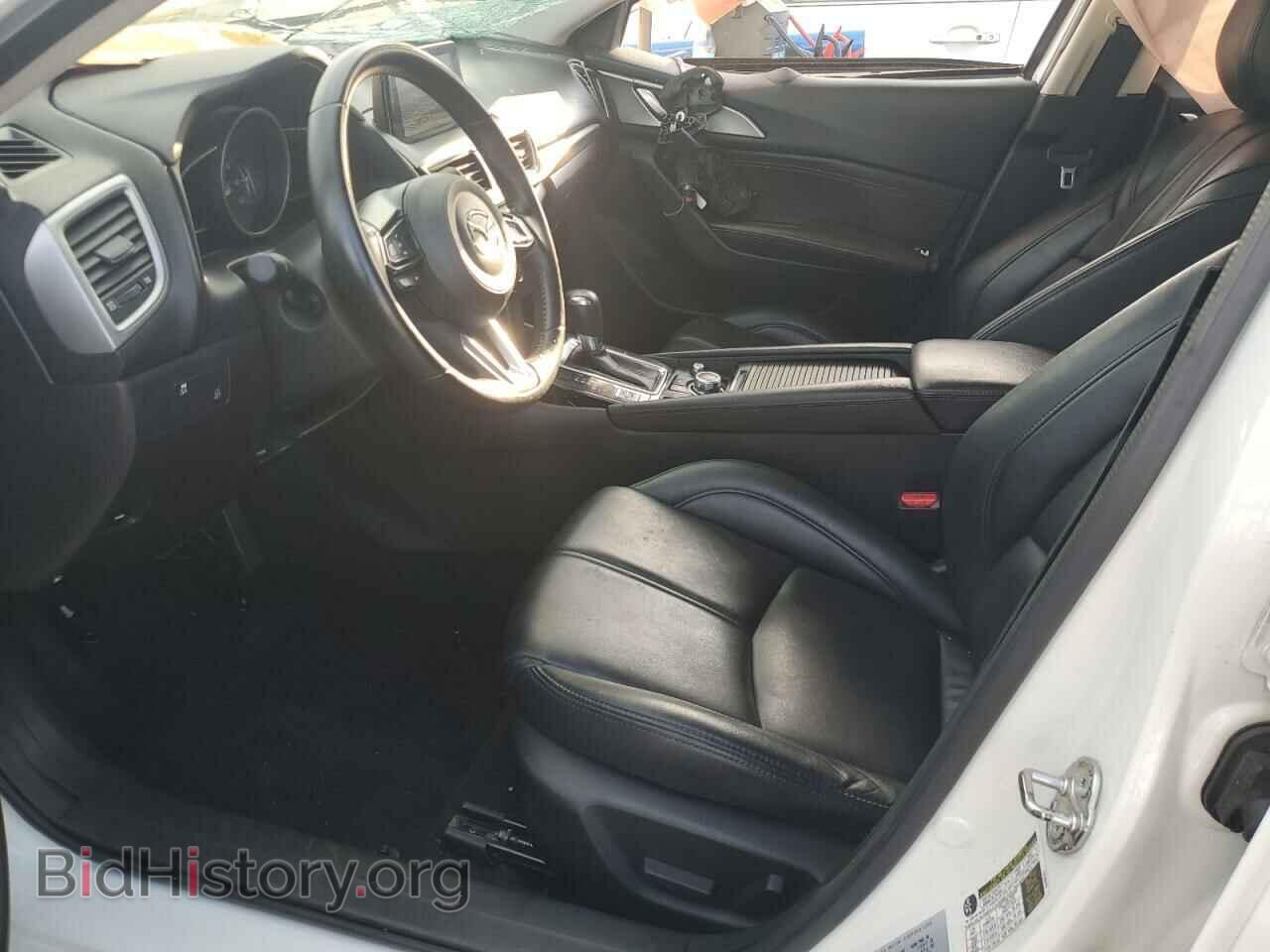 2017 MAZDA 3 - VIN: JM1BN1V76H1101619 - Фото 7