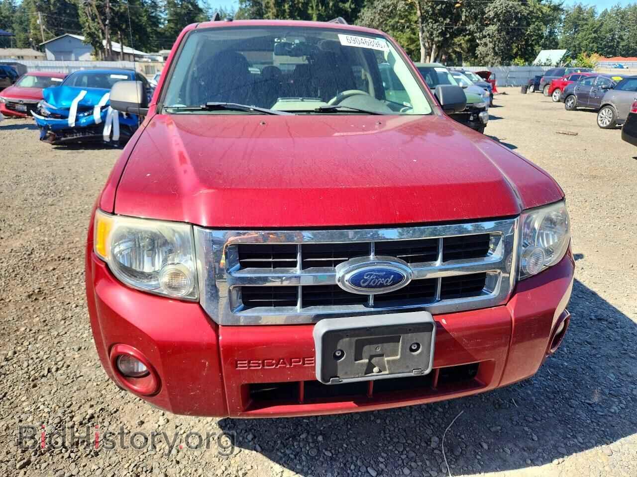 2008 FORD ESCAPE - VIN: 1FMCU031X8KB49498 - Фото 5