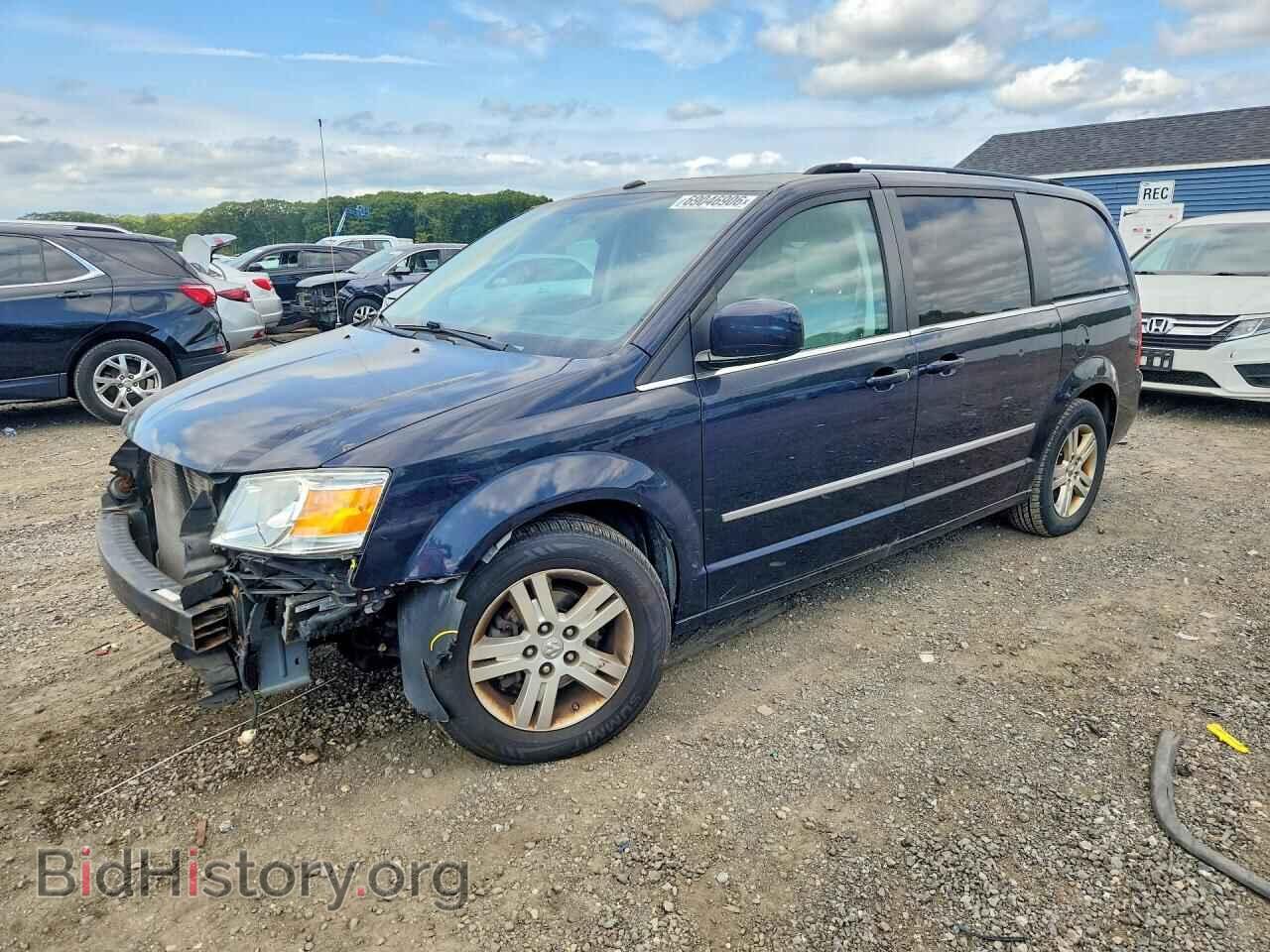Photo 2D4RN5DX4AR239400 - DODGE CARAVAN 2010