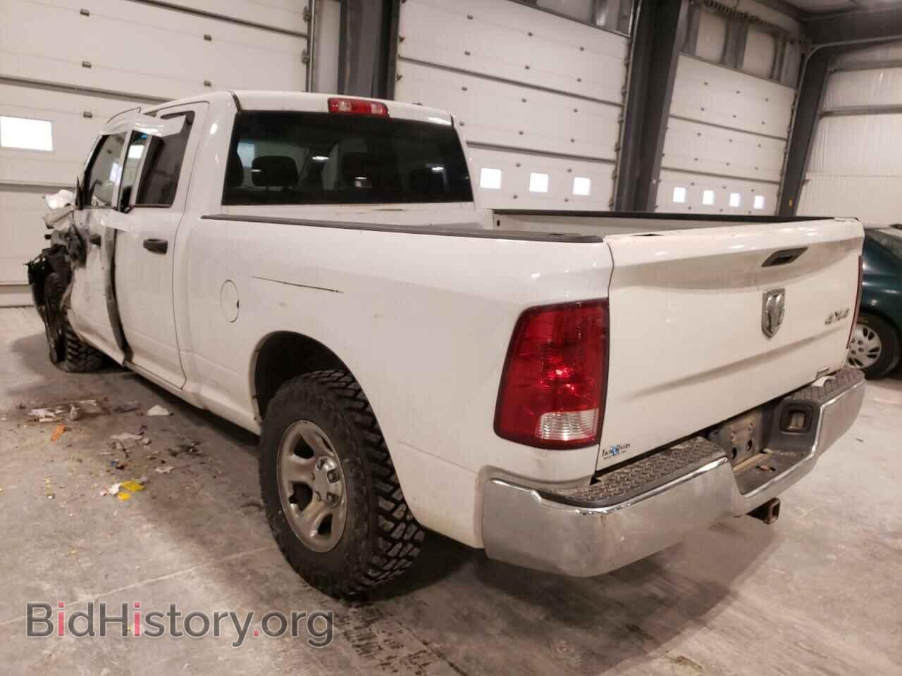 2010 DODGE RAM 1500 - VIN: 1D7RV1GP0AS197751 - Фото 3