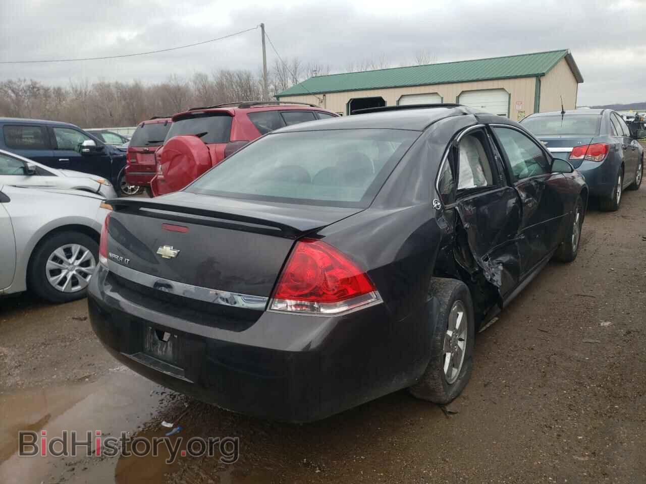 2009 CHEVROLET IMPALA - VIN: 2G1WT57N991151736 - Фото 4