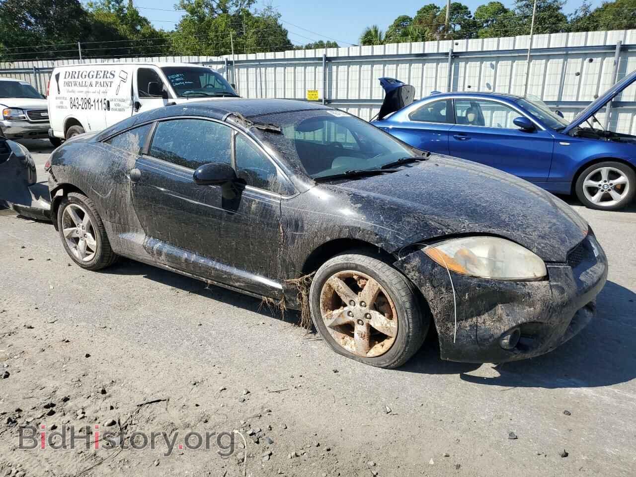 2008 MITSUBISHI ECLIPSE - VIN: 4A3AK24F08E006322 - Photo 4