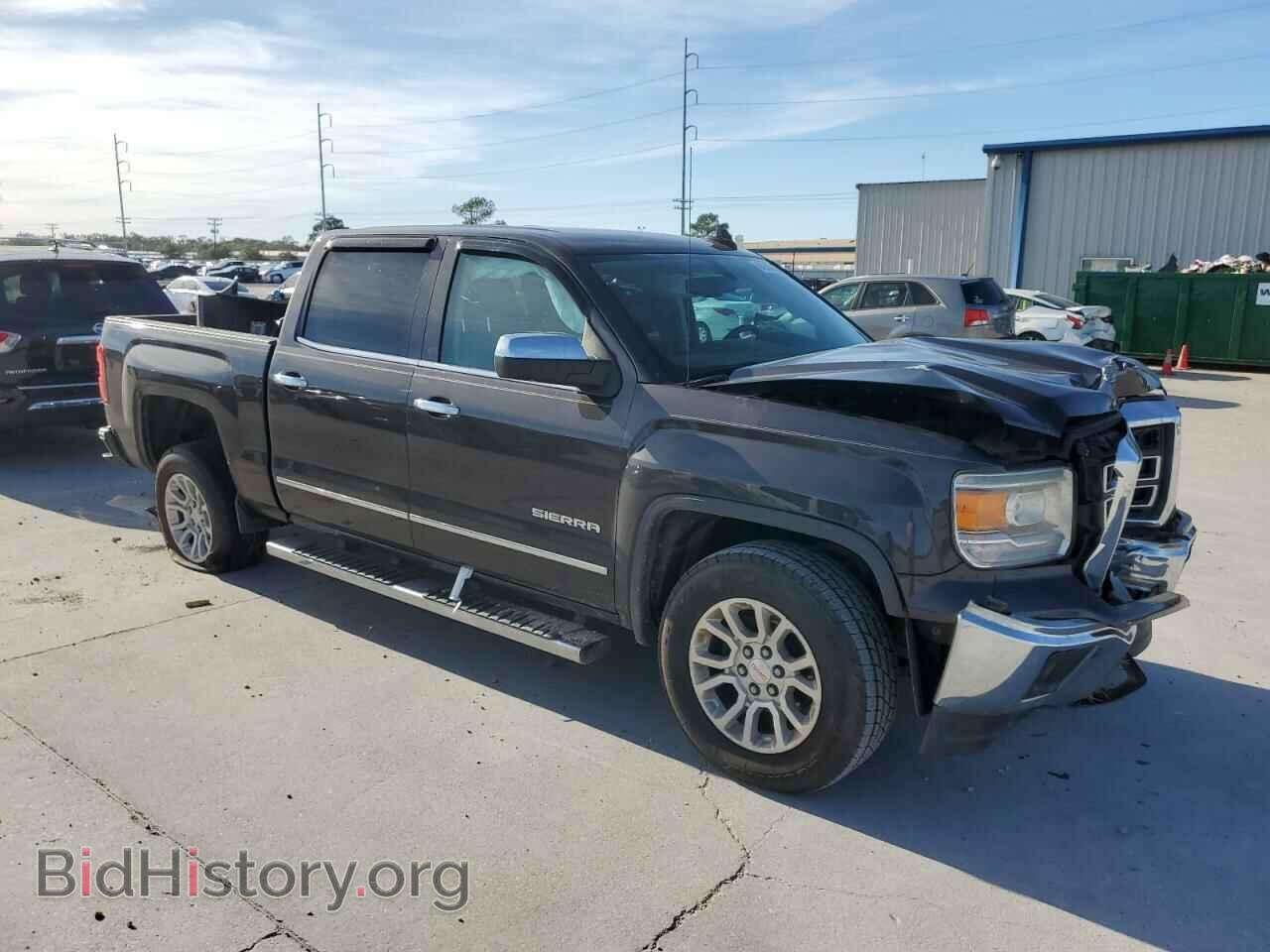 2015 GMC SIERRA - VIN: 3GTP1VECXFG185156 - Photo 4