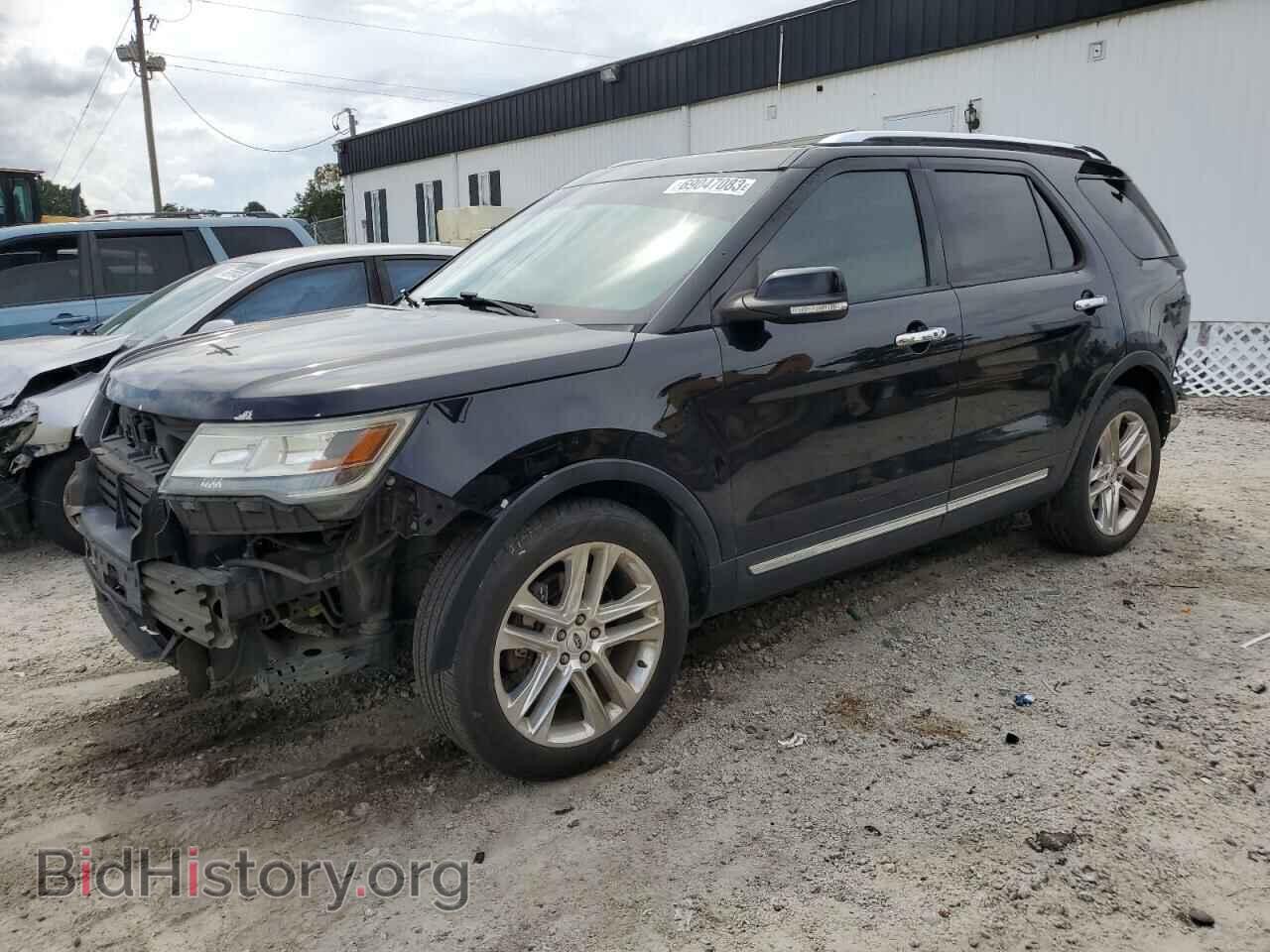 Photo 1FM5K7F83GGD21081 - FORD EXPLORER 2016