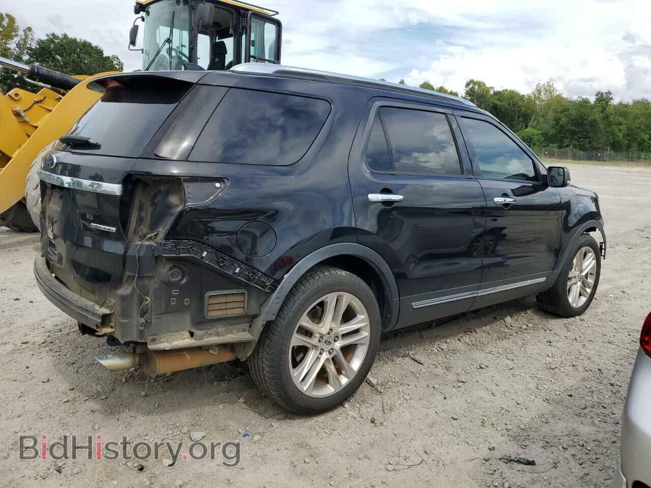 2016 FORD EXPLORER - VIN: 1FM5K7F83GGD21081 - Photo 3