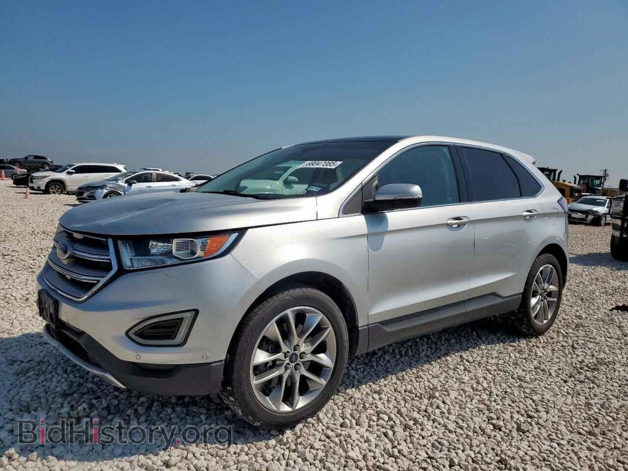 Photo 2FMPK3K87FBC20302 - FORD EDGE 2015