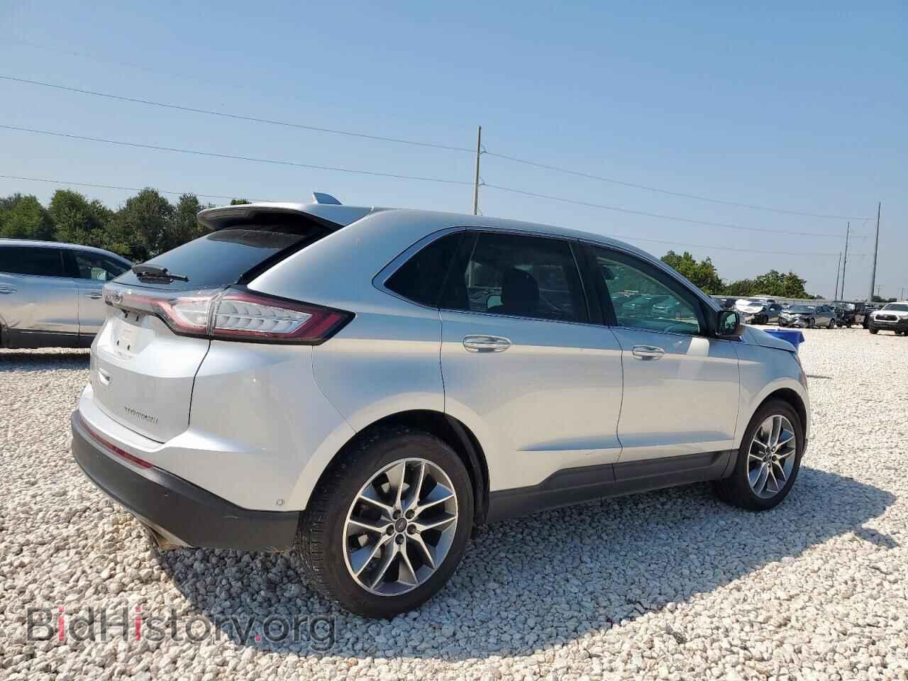 2015 FORD EDGE - VIN: 2FMPK3K87FBC20302 - Photo 3