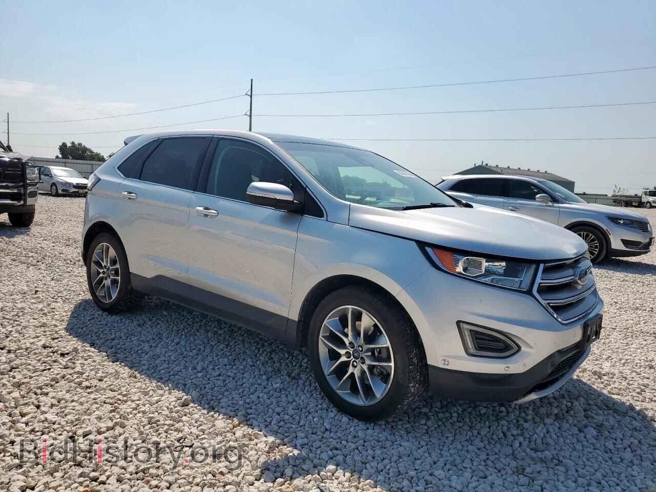 2015 FORD EDGE - VIN: 2FMPK3K87FBC20302 - Photo 4