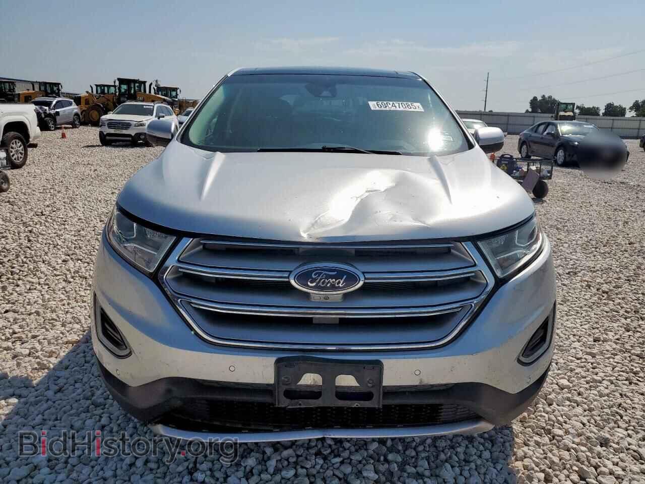 2015 FORD EDGE - VIN: 2FMPK3K87FBC20302 - Photo 5