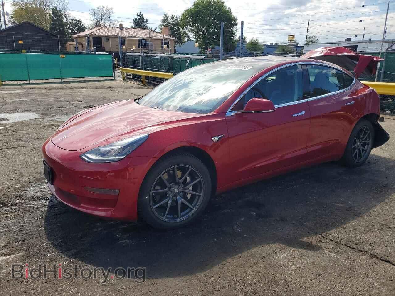 Фотография 5YJ3E1EB4JF104752 - TESLA MODEL 3 2018