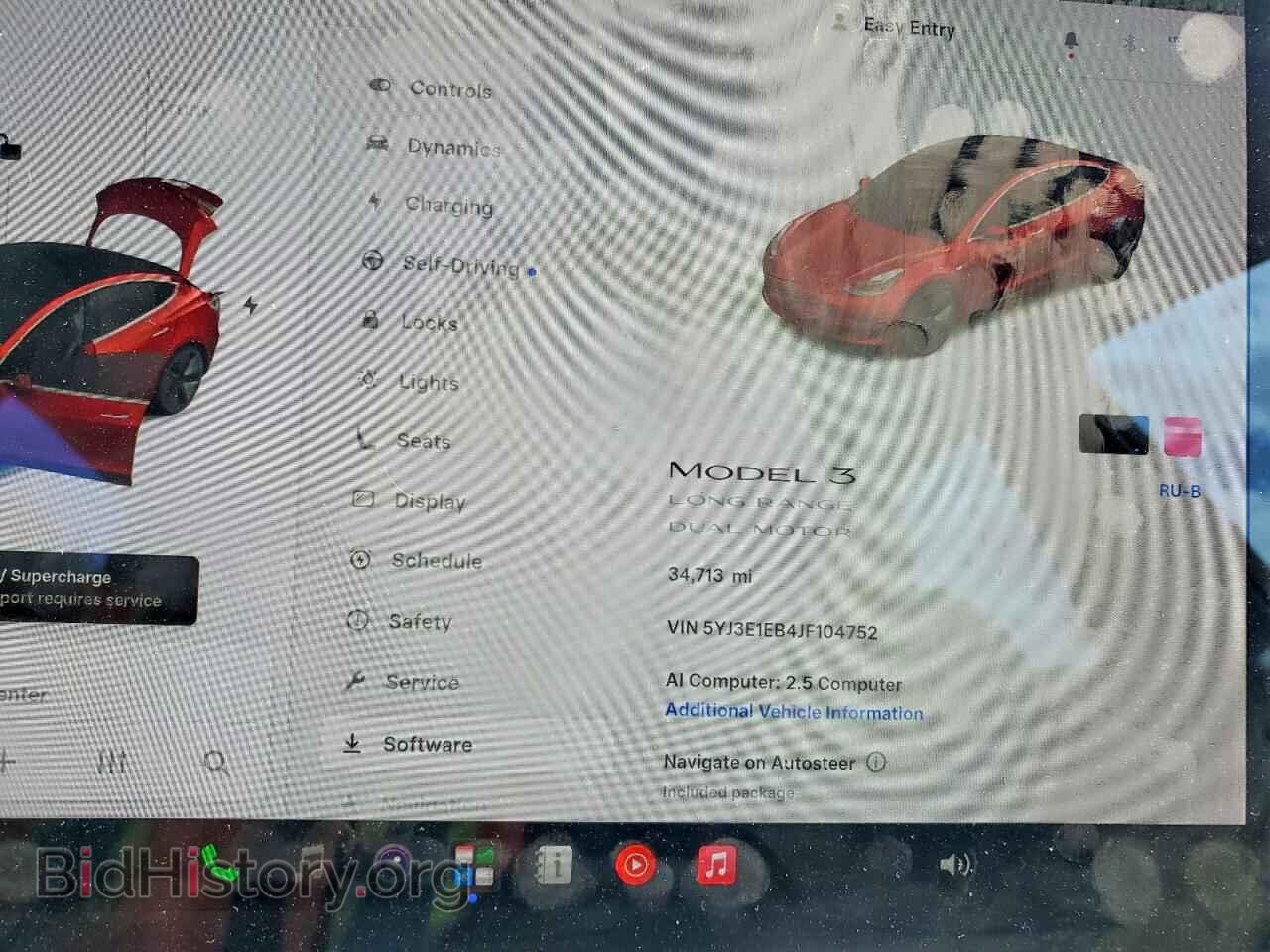 2018 TESLA MODEL 3 - VIN: 5YJ3E1EB4JF104752 - Photo 9
