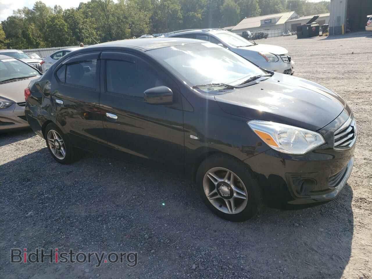 2017 MITSUBISHI MIRAGE - VIN: ML32F3FJ0HHF08478 - Фото 4