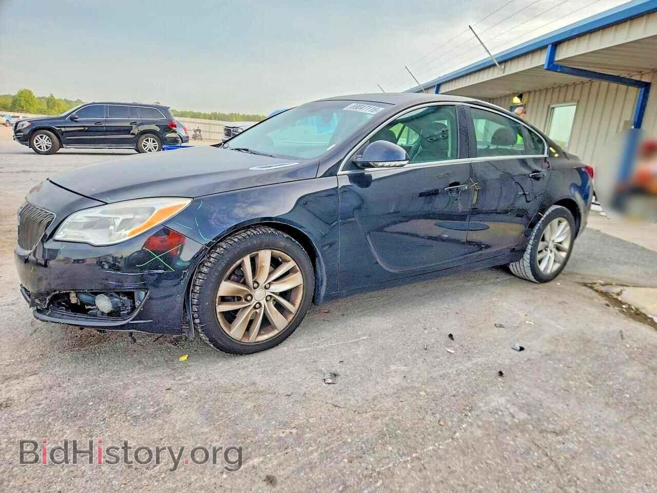 Фотография 2G4GK5EX6G9103785 - BUICK REGAL 2016