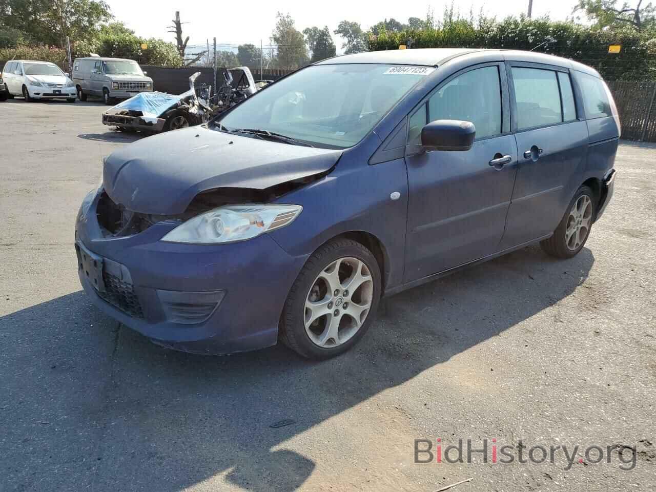 Photo JM1CR29L590344951 - MAZDA 5 2009