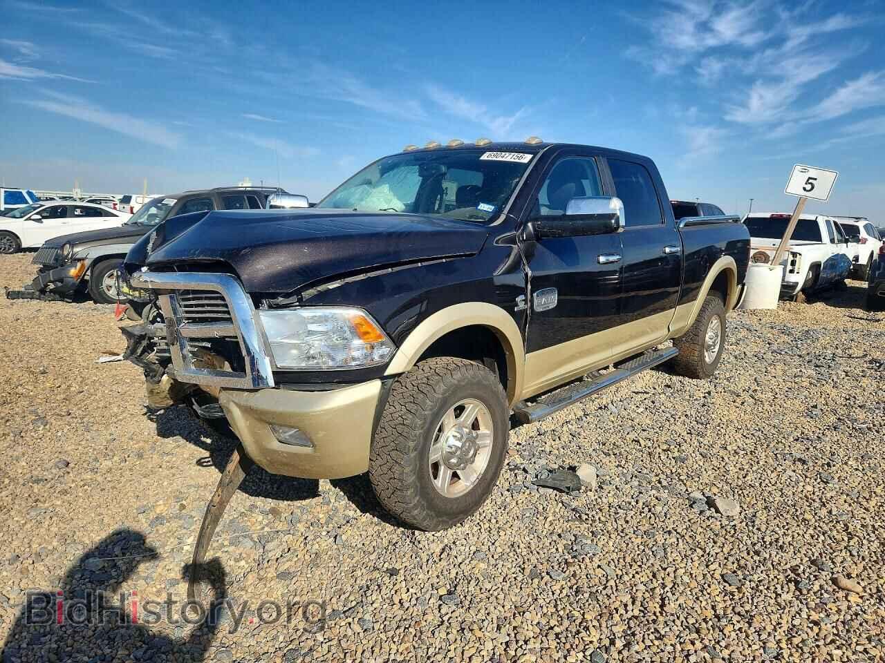 Photo 3D7UT2CL7BG567384 - DODGE RAM 2500 2011