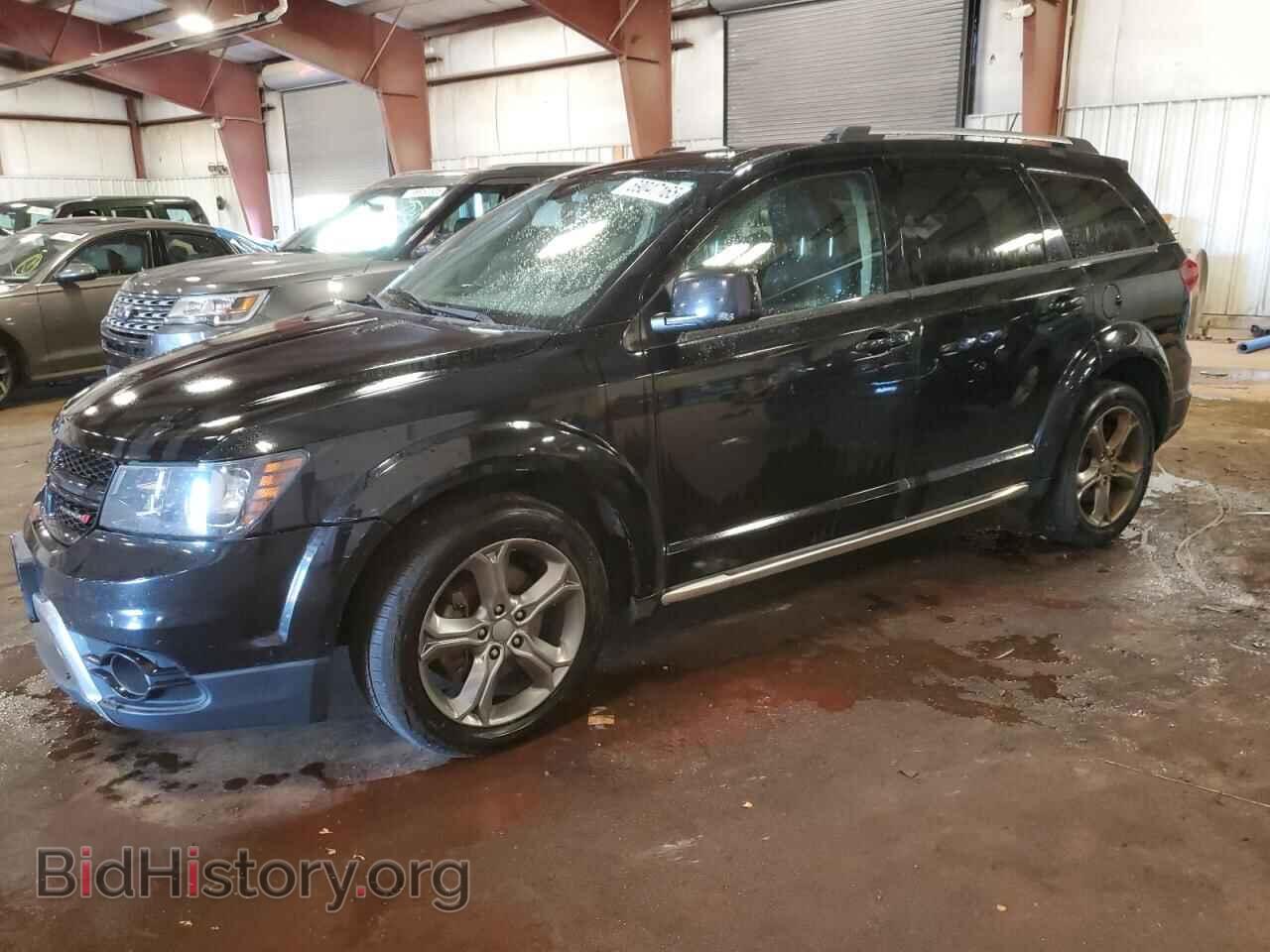 Photo 3C4PDDGG6HT702836 - DODGE JOURNEY 2017