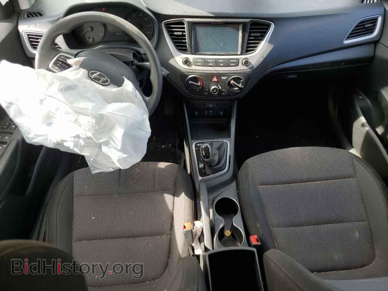 2020 HYUNDAI ACCENT - VIN: 3KPC24A65LE093353 - Фото 8