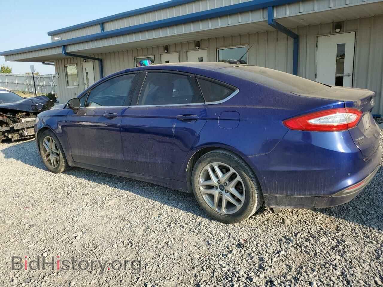 2013 FORD FUSION - VIN: 3FA6P0H74DR120452 - Фото 2