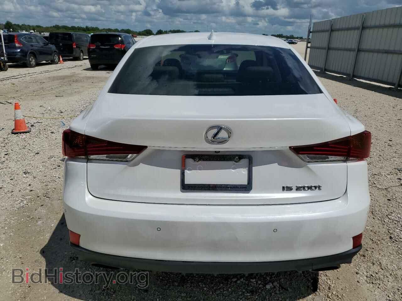 2017 LEXUS IS - VIN: JTHBA1D24H5047603 - Фото 6