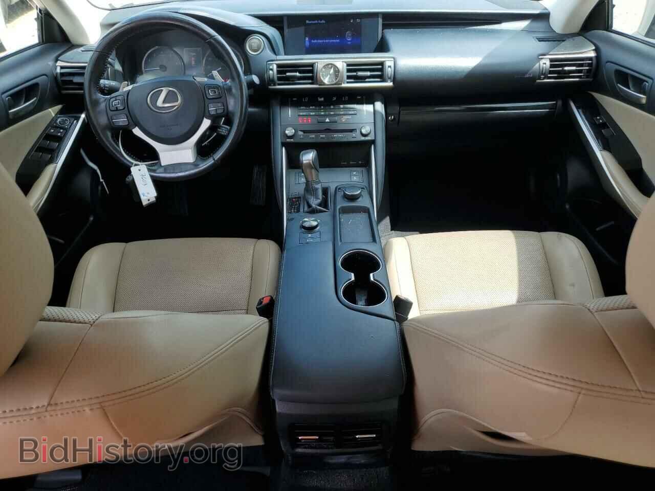 2017 LEXUS IS - VIN: JTHBA1D24H5047603 - Фото 8