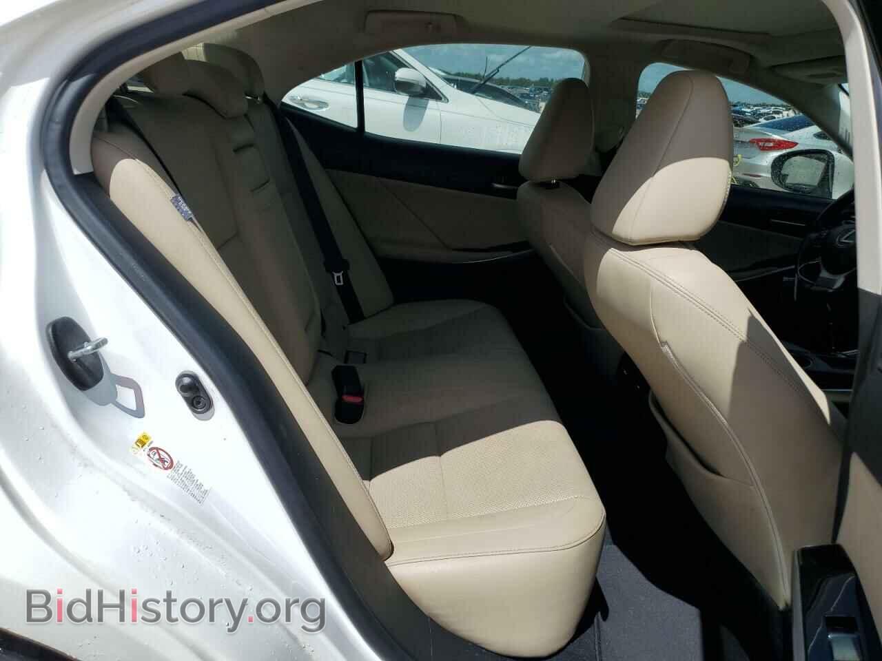 2017 LEXUS IS - VIN: JTHBA1D24H5047603 - Фото 10