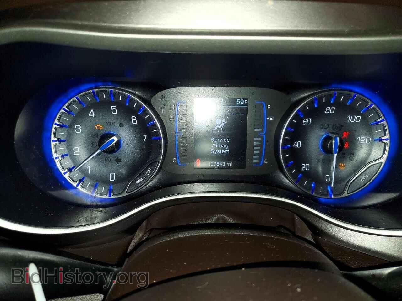 2017 CHRYSLER PACIFICA - VIN: 2C4RC1BG8HR654552 - Photo 9