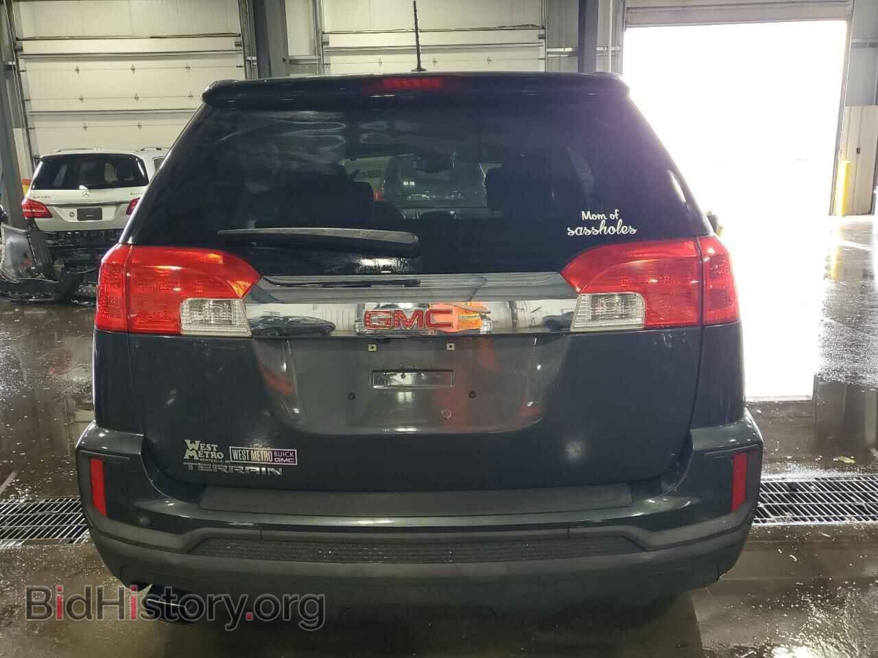2017 GMC TERRAIN - VIN: 2GKALMEK6H6198006 - Photo 6