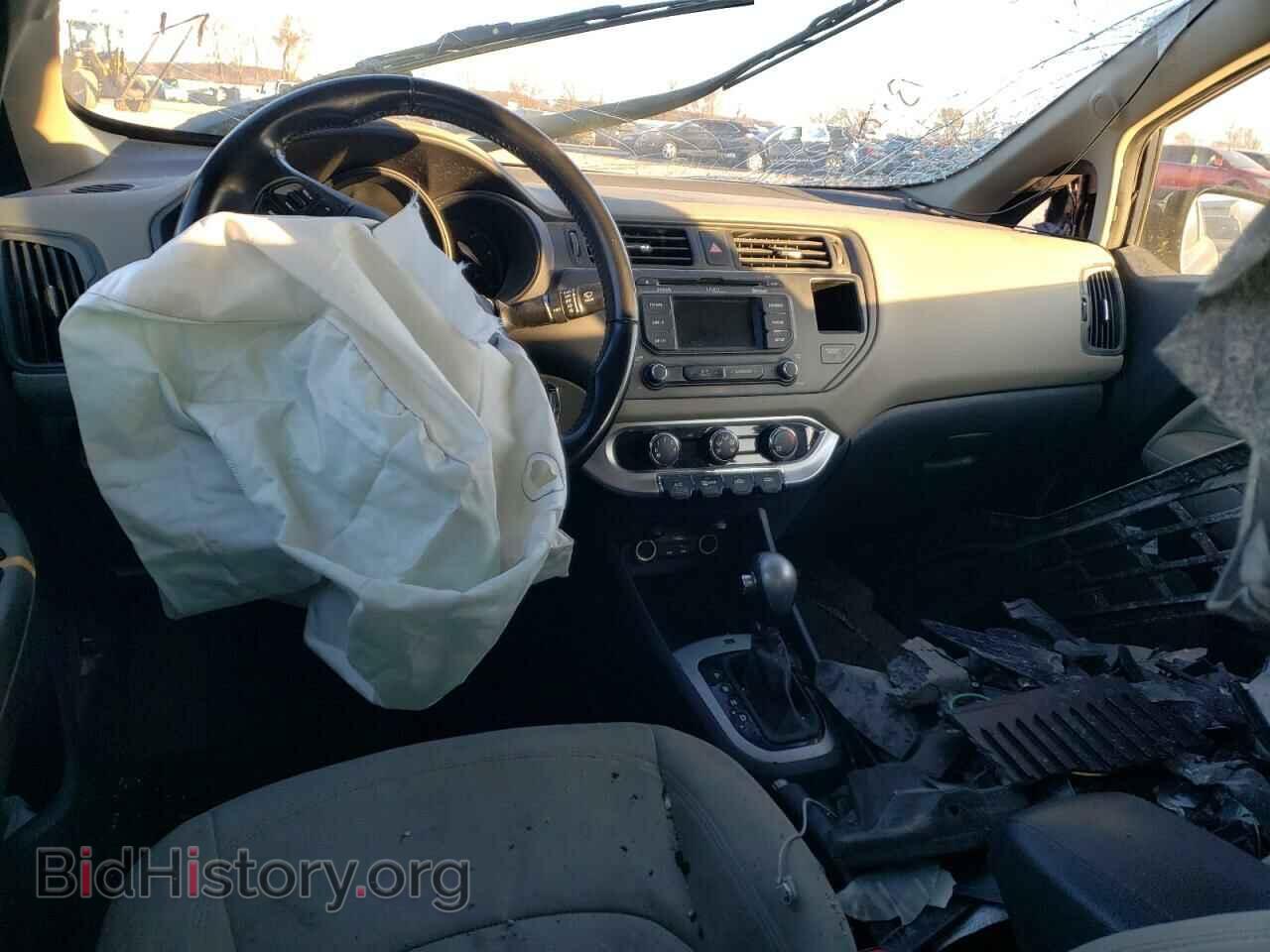 2014 KIA RIO - VIN: KNADN4A31E6357241 - Фото 8