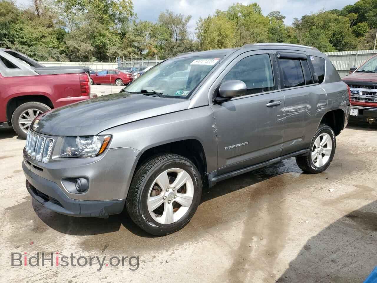Photo 1C4NJDEB7ED575698 - JEEP COMPASS 2014