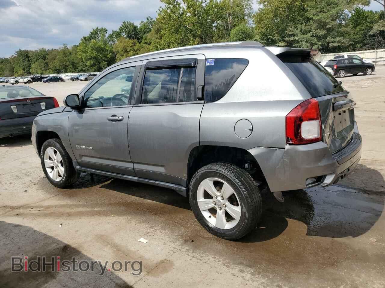 2014 JEEP COMPASS - VIN: 1C4NJDEB7ED575698 - Photo 2