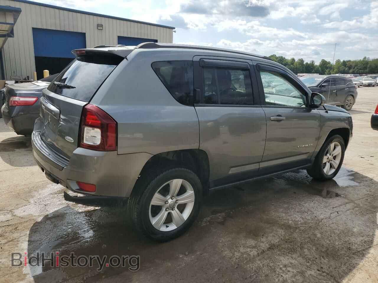 2014 JEEP COMPASS - VIN: 1C4NJDEB7ED575698 - Photo 3