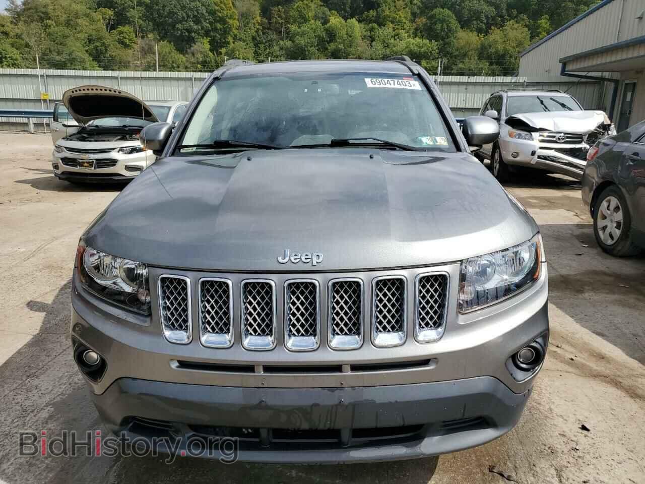 2014 JEEP COMPASS - VIN: 1C4NJDEB7ED575698 - Photo 5