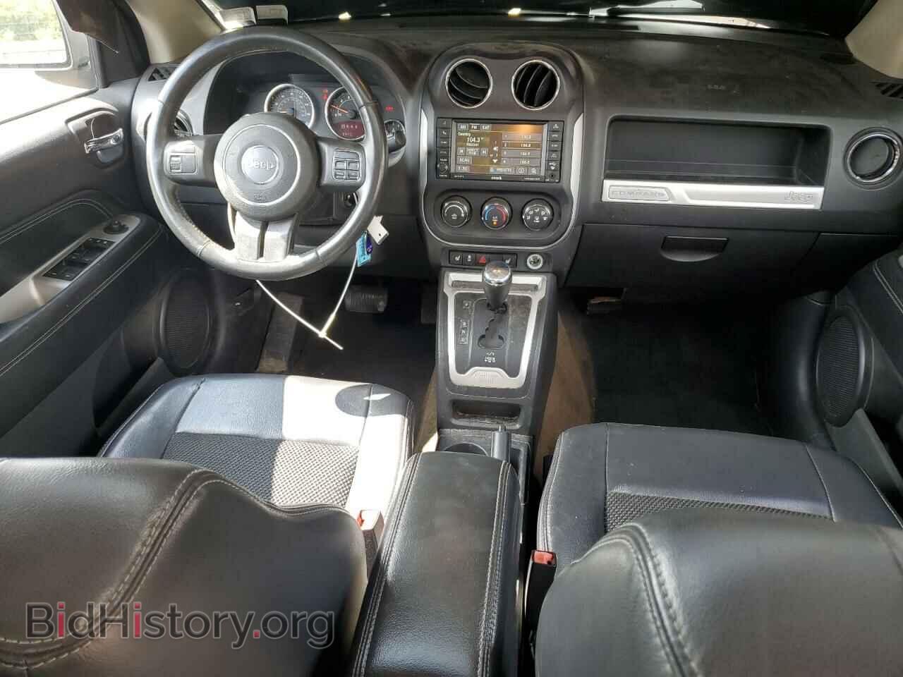 2014 JEEP COMPASS - VIN: 1C4NJDEB7ED575698 - Photo 8