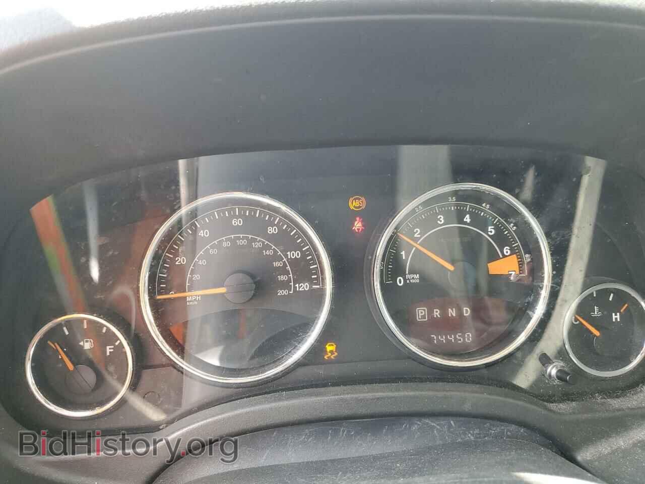 2014 JEEP COMPASS - VIN: 1C4NJDEB7ED575698 - Photo 9