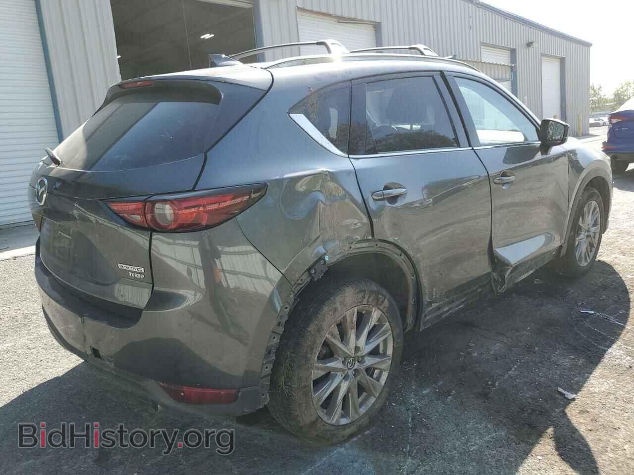 2021 MAZDA CX-5 - VIN: JM3KFBAY7M0310327 - Фото 3