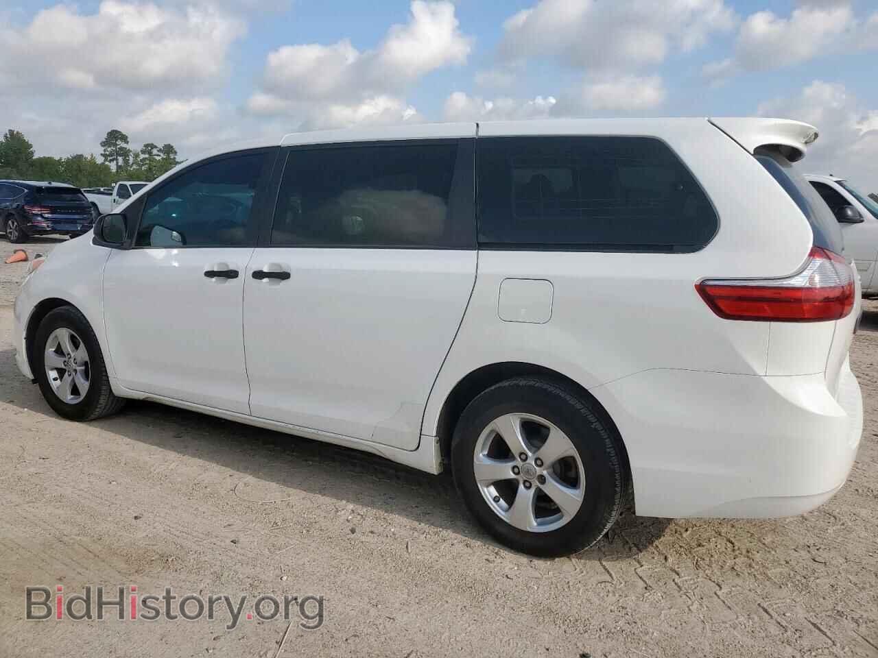 2017 TOYOTA All Models - VIN: 5TDZZ3DC2HS843175 - Фото 2