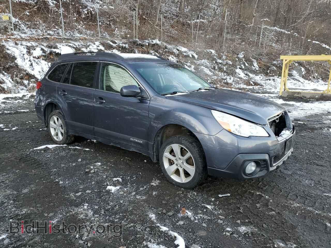 2014 SUBARU OUTBACK - VIN: 4S4BRBCC3E3325128 - Photo 4