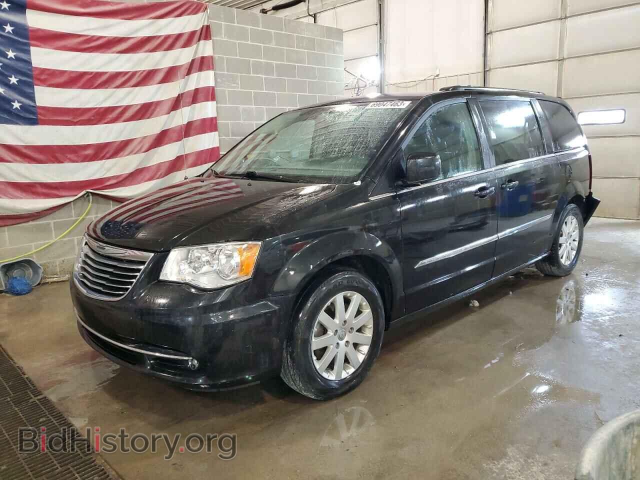 Фотография 2C4RC1BG6GR290730 - CHRYSLER MINIVAN 2016