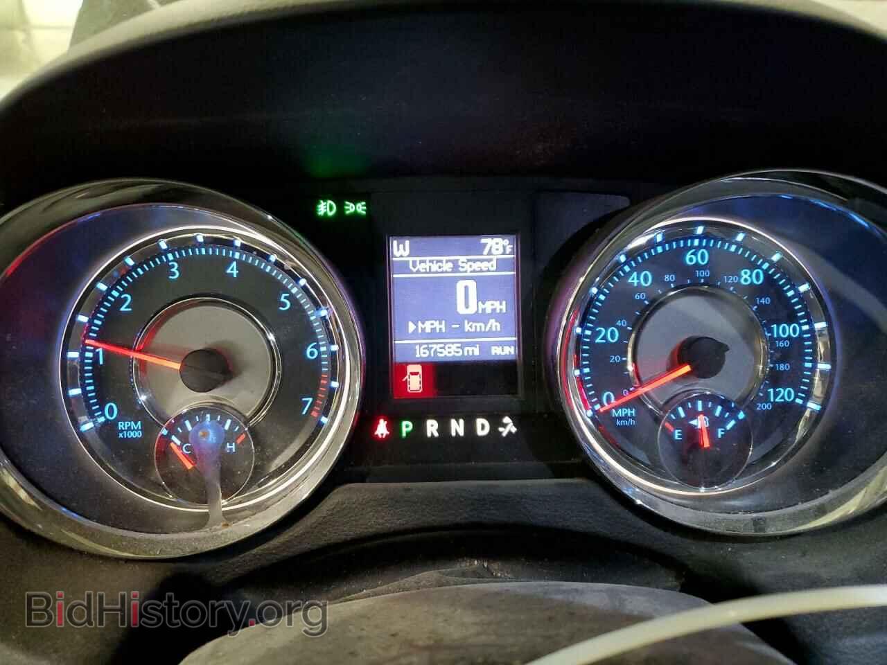 2016 CHRYSLER MINIVAN - VIN: 2C4RC1BG6GR290730 - Photo 9