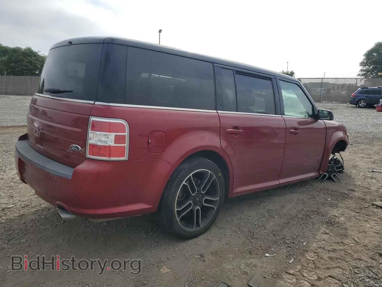 2014 FORD FLEX - VIN: 2FMGK5C89EBD28610 - Photo 3
