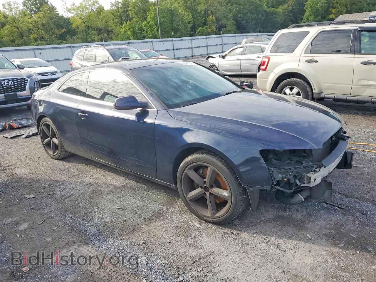 2010 AUDI A5 - VIN: WAURFAFR3AA066634 - Фото 4