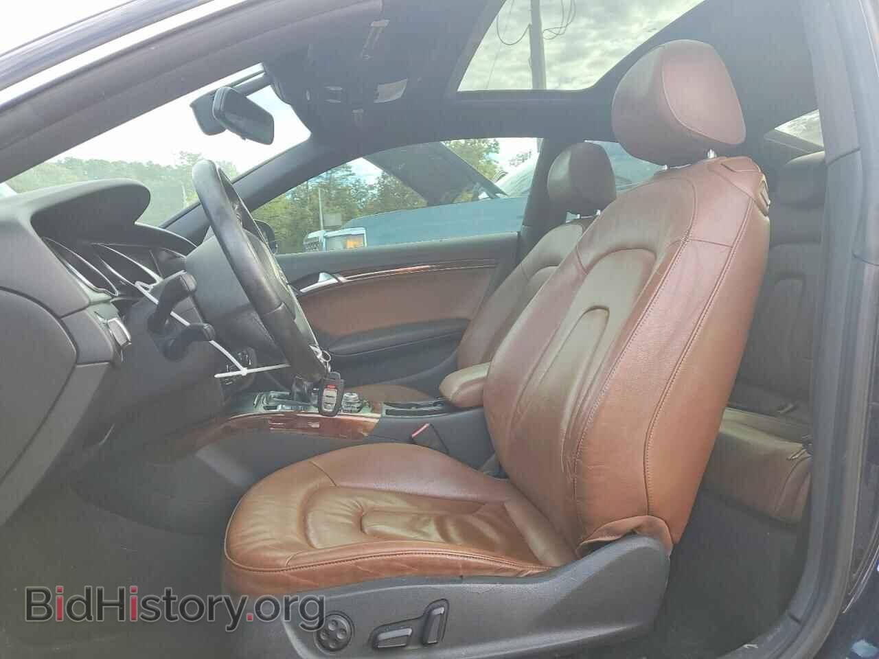 2010 AUDI A5 - VIN: WAURFAFR3AA066634 - Фото 7