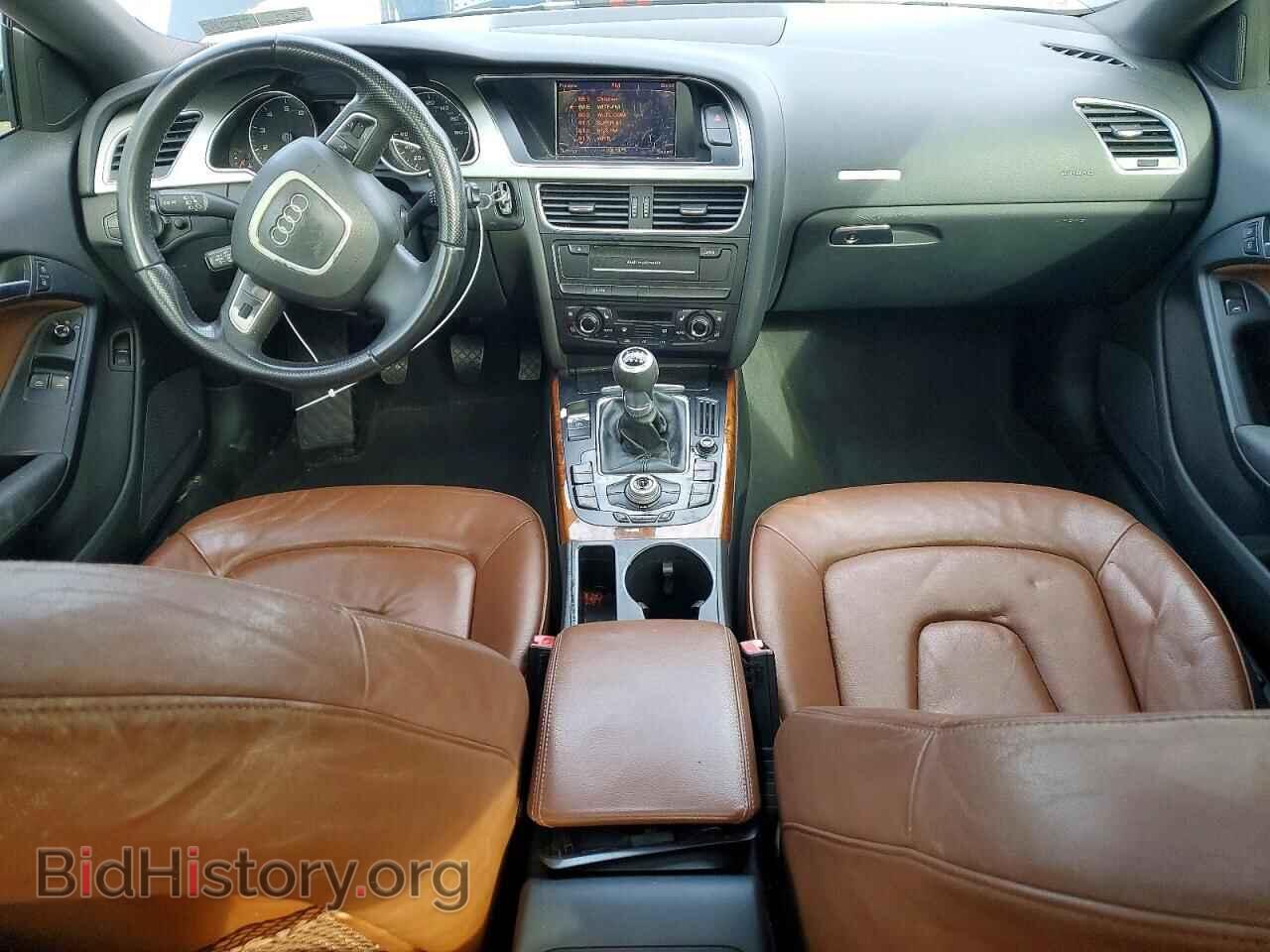 2010 AUDI A5 - VIN: WAURFAFR3AA066634 - Фото 8