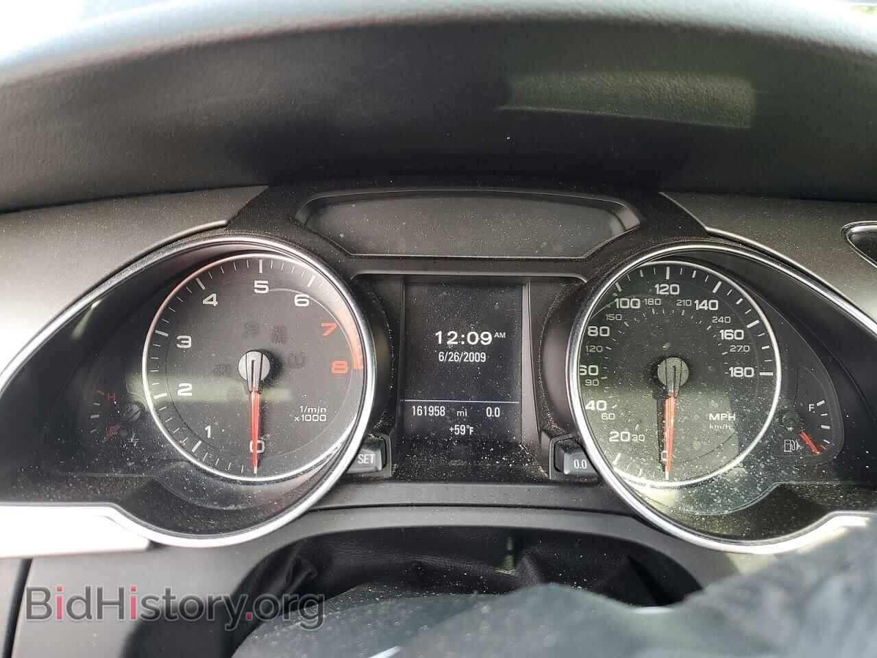 2010 AUDI A5 - VIN: WAURFAFR3AA066634 - Фото 9