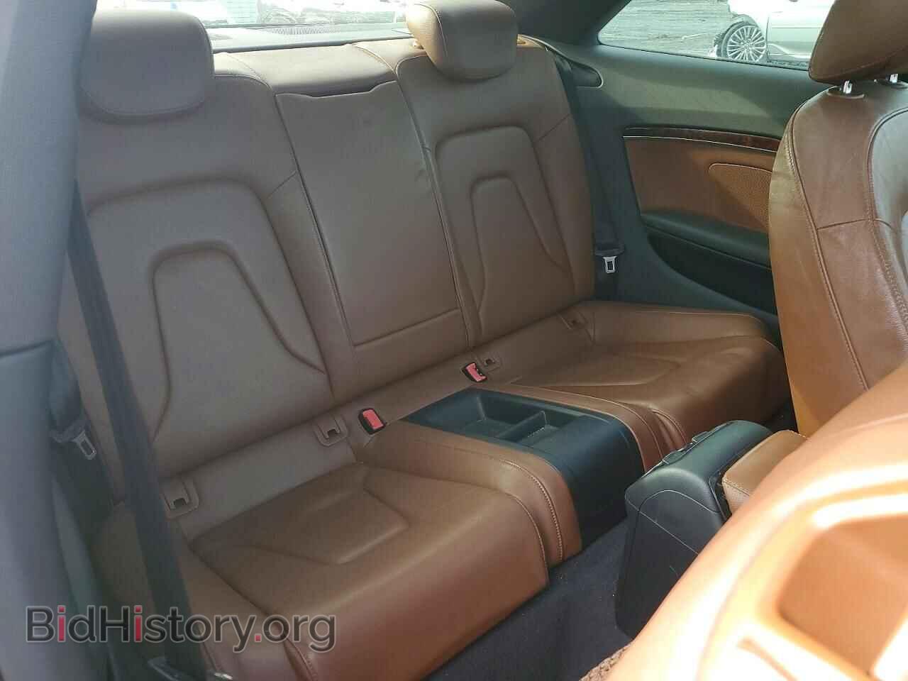 2010 AUDI A5 - VIN: WAURFAFR3AA066634 - Фото 10