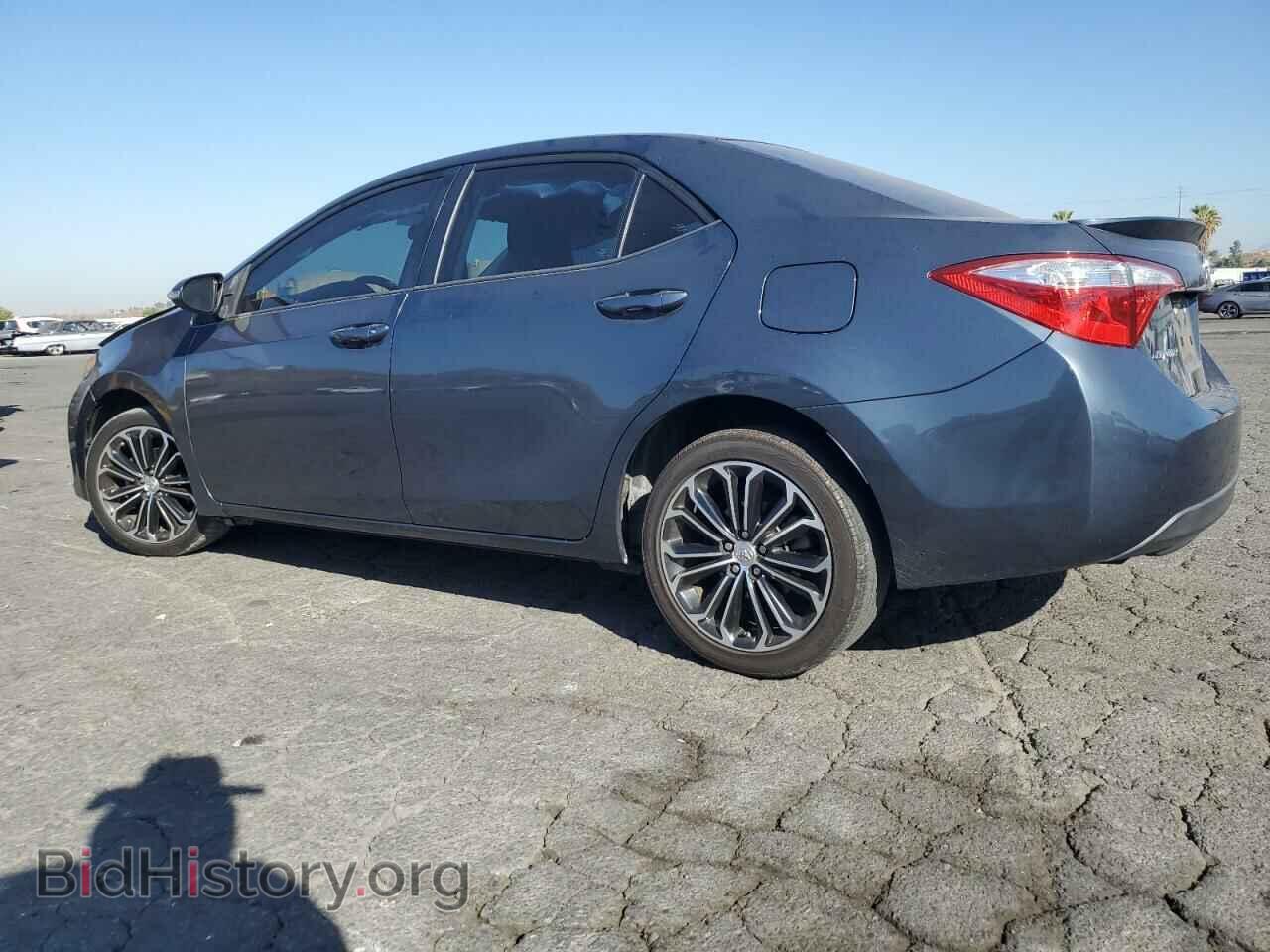 2015 TOYOTA COROLLA - VIN: 5YFBURHE5FP336579 - Фото 2