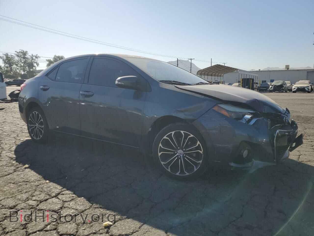 2015 TOYOTA COROLLA - VIN: 5YFBURHE5FP336579 - Фото 4