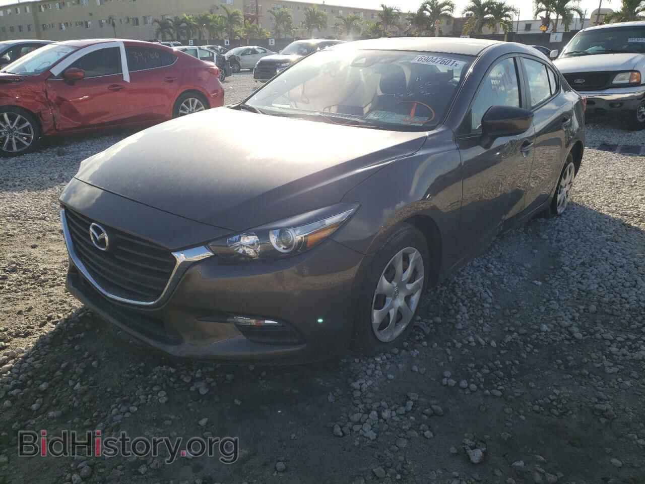 2018 MAZDA 3 - VIN: 3MZBN1U76JM171029 - Фото 2