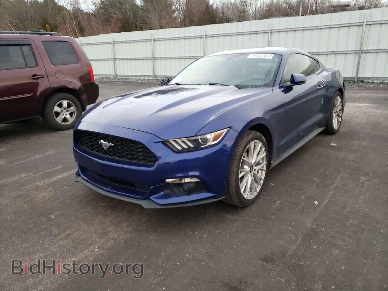 2015 FORD MUSTANG - VIN: 1FA6P8TH5F5424314 - Фото 2