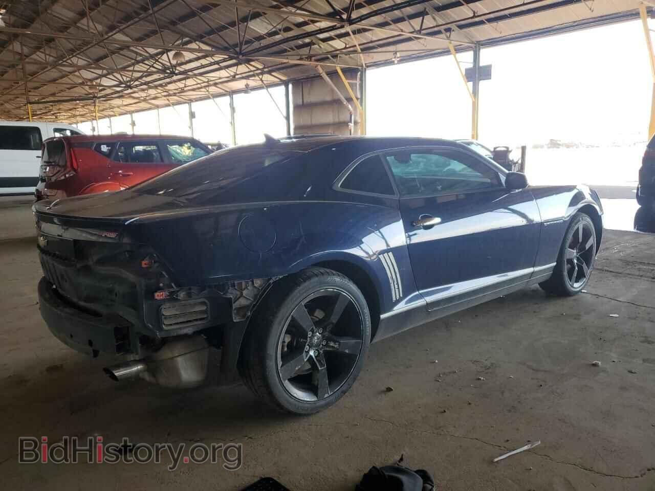 2011 CHEVROLET CAMARO - VIN: 2G1FC1ED8B9140009 - Фото 3